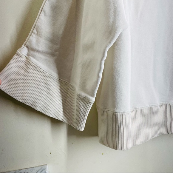 Ralph Lauren Blue Label Oversized Wide Sleeve Turtleneck Pullover Ecru size XS/S - Picture 6 of 10